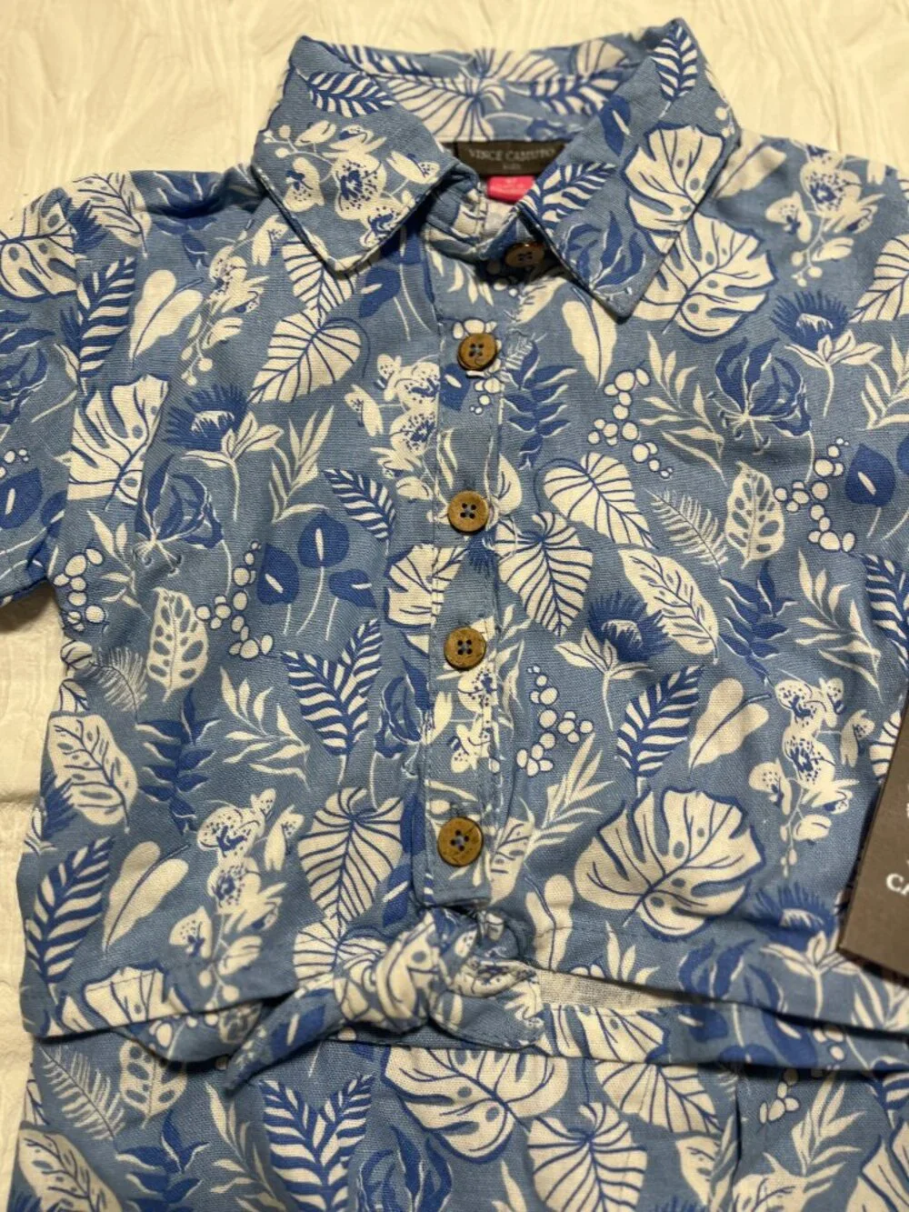 Vince Camuto Girls Floral Shorts Set‎ Size 4T (NWT)